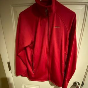 Patagonia fleece full zip jacket